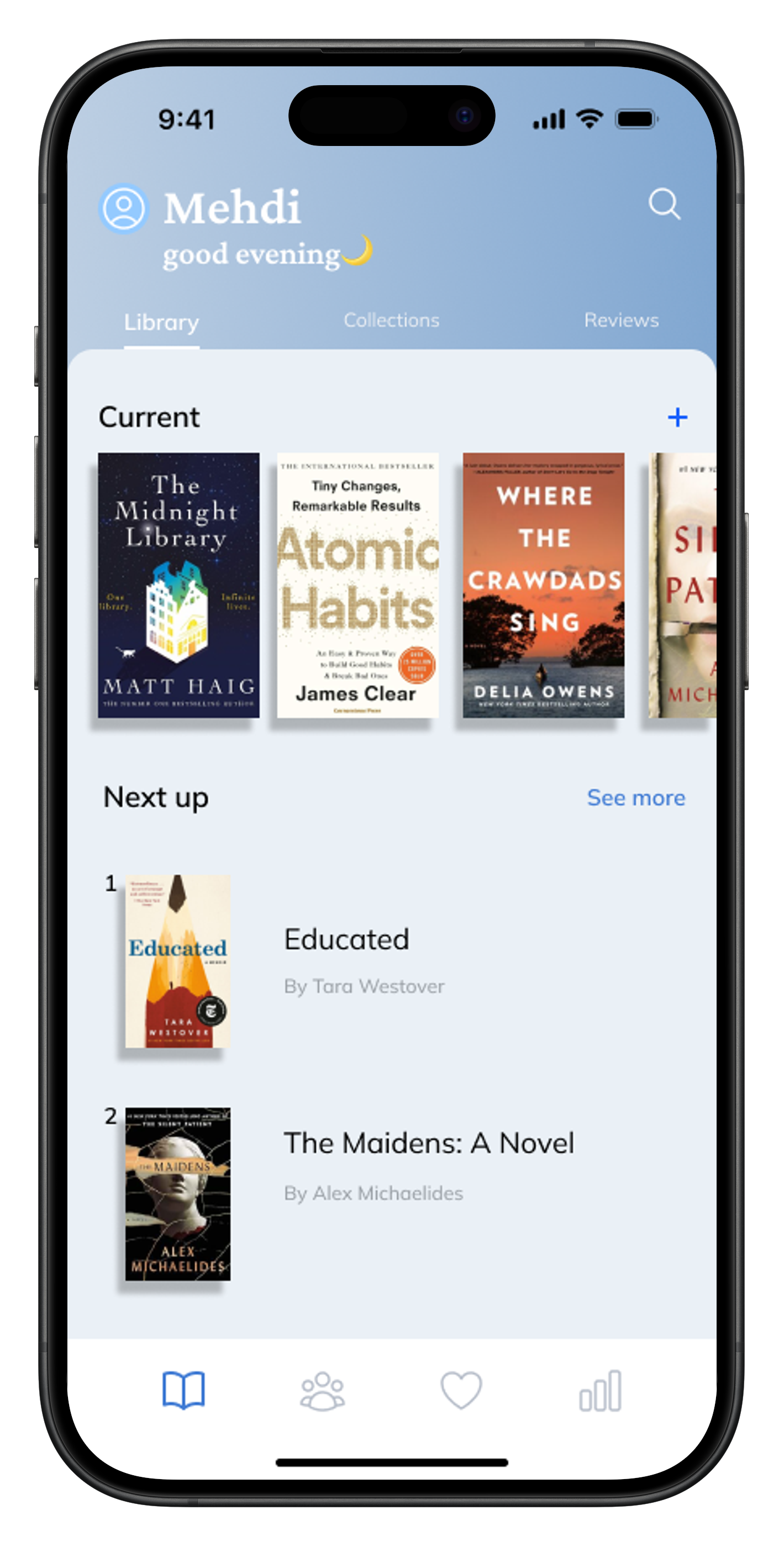 Shelv App screenshot 1
