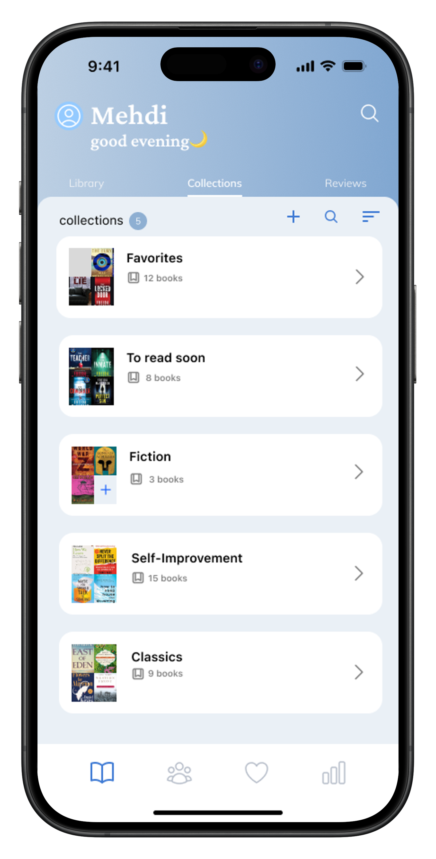 Shelv App screenshot 2