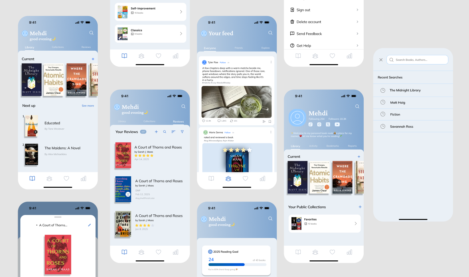 shelv app highlight 1