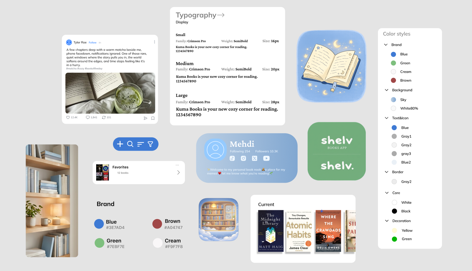 shelv app highlight 2