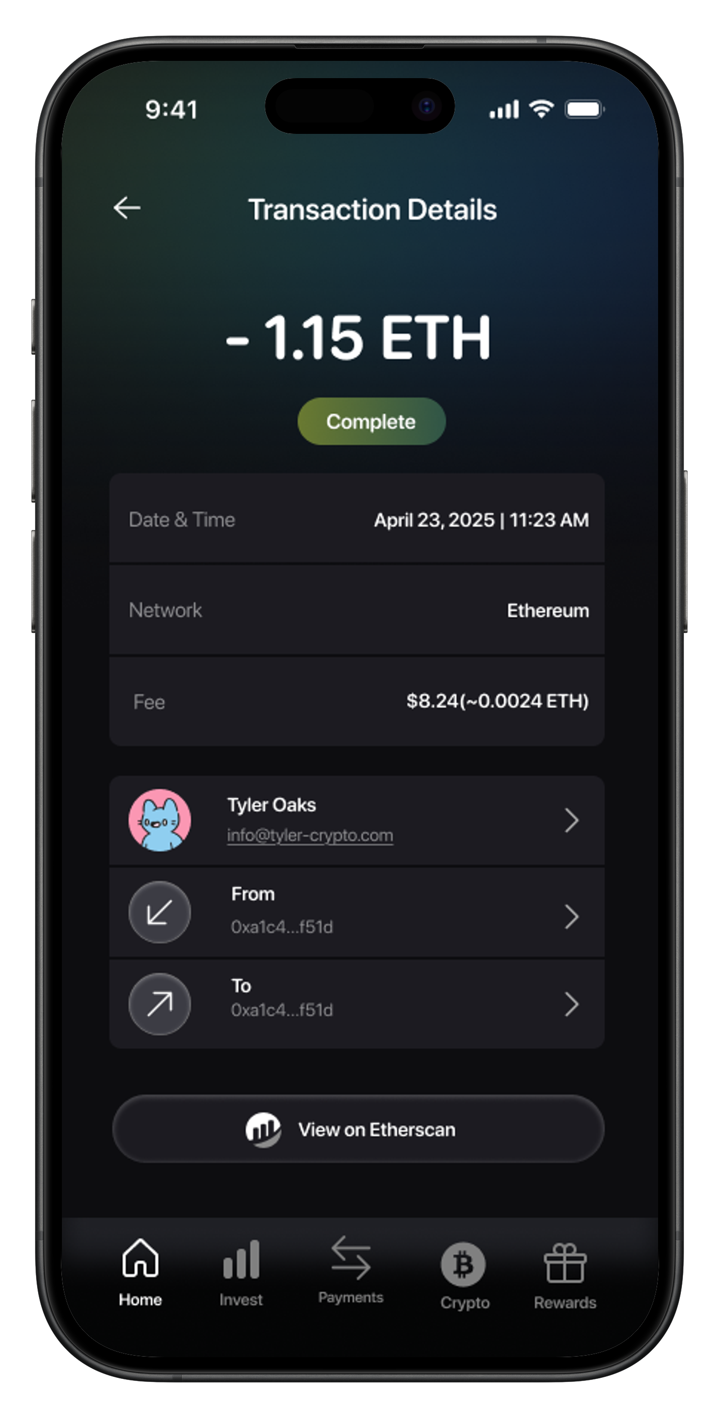 SPECTR App screenshot 3