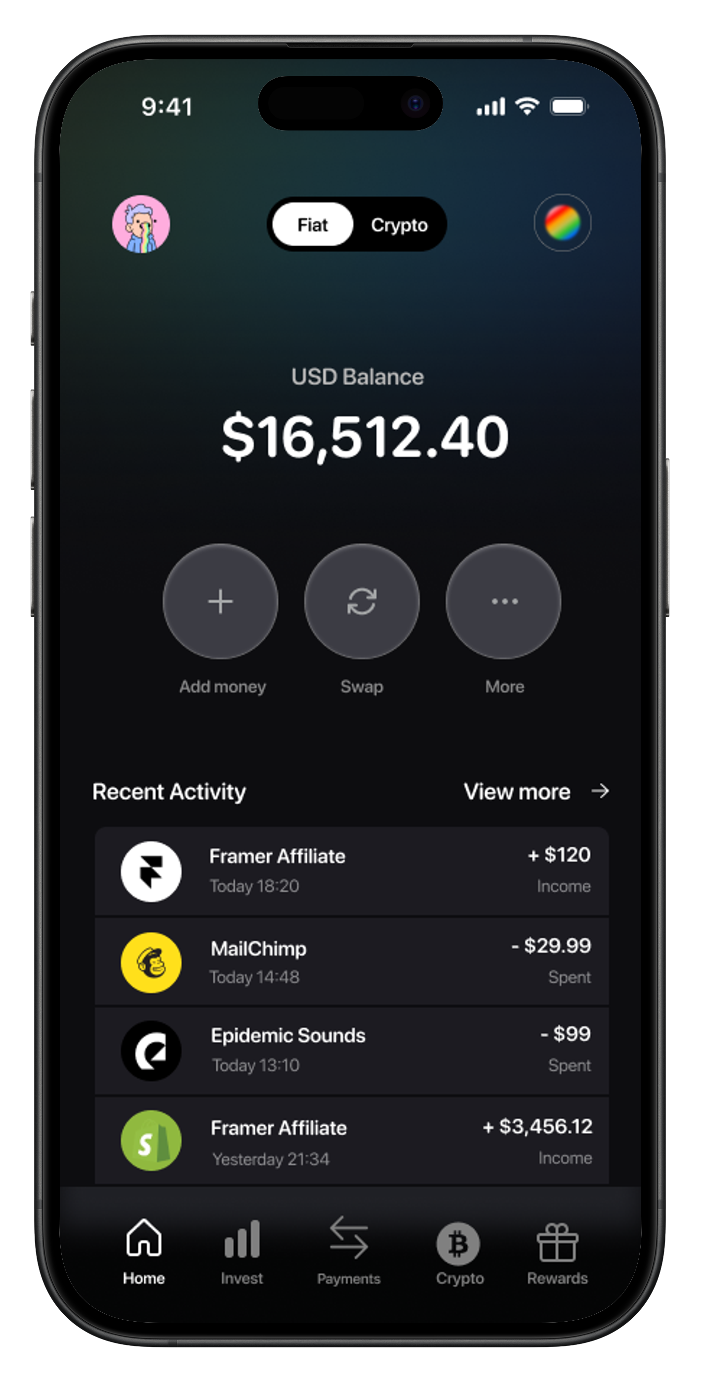 SPECTR App screenshot 2